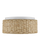Colchester Raffia Flush Mount
