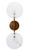 Oracle Alabaster Sconce