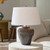 Avondale Ceramic Table Lamp with Linen Shade