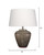 Avondale Ceramic Table Lamp with Linen Shade