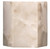 Borealis 1-Light Alabaster Hexagon Wall Sconce