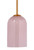 Holt 1-Light Glass Pendant, Pink