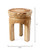 Mesa Natural Wood Side Table