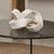 Tangled Resin Decorative Table Object, Off-White