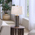 Wright Ceramic Table Lamp with Linen Shade