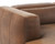 Beau Sofa Chaise - Laf - Lucia Tobacco Leather