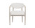 Marita Dining Armchair - Greige - Louis Cream