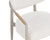 Marita Dining Armchair - Greige - Louis Cream