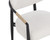 Marita Dining Armchair - Black - Louis Cream