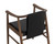 Aran Dining Armchair - Onyx Leather