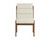 Bertie Dining Chair - Geralt Linen