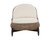Carilo Lounge Chair - Stinson Cream
