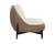 Carilo Lounge Chair - Stinson Cream