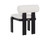 Horris Dining Chair - Louis Cream