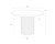 Riva Dining Table - 43"