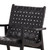 DOV83001-BLCK - Luisa Occasional Chair