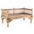 BE037 - Antique Daybed Bench