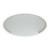 CLA-024-405 - Love Oval Cocktail Table   Matte Pearl