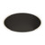 CLA-024-4014 - Love Oval Cocktail Table  Dark Chocolate