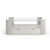 CLA-024-406 - Love Square Cocktail Table   Matte Pearl