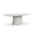 CLA-024-202 - Paragon Dining Table   Blanc
