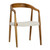 IT8416-NATCR - Estefania Dining Chair