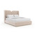 CLA-024-105H - Oblique Queen Bed Hb