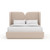 CLA-024-105R - Oblique Queen Bed Sr