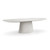 CLA-024-202B - Paragon Dining Table Base   Blanc