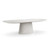 CLA-024-202T - Paragon Dining Table Top   Blanc