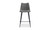 UU-1002-25 - Alibi Counter Stool  Dark Grey Set Of Two