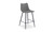 UU-1002-25 - Alibi Counter Stool  Dark Grey Set Of Two