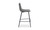 UU-1002-25 - Alibi Counter Stool  Dark Grey Set Of Two