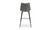 UU-1002-25 - Alibi Counter Stool  Dark Grey Set Of Two