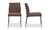 YM-1018-20 - Danny Dining Chair Dark Brown Set Of Two
