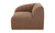 OA-1078-03 - Isla Left Arm Facing Chair Mocha