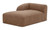 OA-1083-03 - Isla Left Arm Facing Chaise Mocha