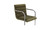 YM-1021-16 - Pedro Dining Chair Green Mohair Set Of Two