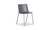QX-1010-07 - Silla Outdoor Dining Chair Charcoal Grey   Set Of Two