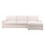 DOV39012L-BARK - Bryce Chaise Sectional