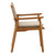 DOV10011-NATL - Alea Outdoor Dining Chair Set of 2
