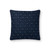 Loloi P0675 Pillow Navy / Silver_1