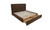RN-1159-20-0 - Simon King Storage Bed Brown