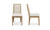 EM-1014-34 - Adrian Dining Chair Beige   Set Of Two