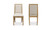 EM-1014-34 - Adrian Dining Chair Beige   Set Of Two