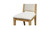 EM-1014-34 - Adrian Dining Chair Beige   Set Of Two