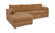 VV-1007-23-L-0 - Burrow Sleeper Sectional With Storage Chaise Ginger Left