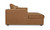 VV-1007-23-L-0 - Burrow Sleeper Sectional With Storage Chaise Ginger Left