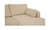 VV-1007-34-R-0 - Burrow Sleeper Sectional With Storage Chaise Sand Right