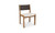 GO-1018-20 - Carol Dining Chair Deep Brown Leather Set Of Two
